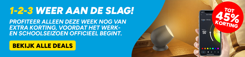 1-2-3 weer aan de slag week 4