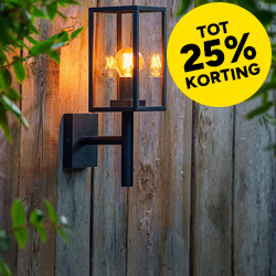 Garden Lights wandverlichting