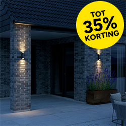 Wandlampen buiten