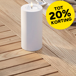 Led kaarsen voor buiten