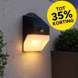 Solar wandlampen