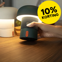 Speaker lamp
