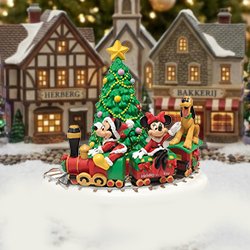 Disney kerstdorp