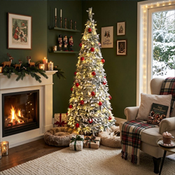 Pop-up kerstbomen