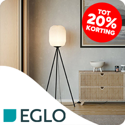 Eglo vloerlampen