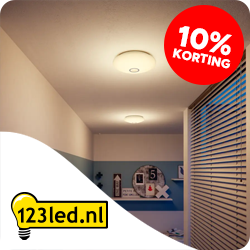 Plafondlampen met sensor - 10% korting
