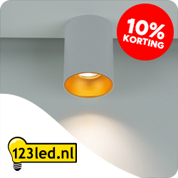 Opbouwspots - 10% korting