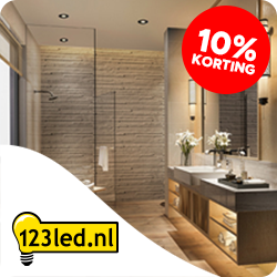 Badkamerspots - 10% korting