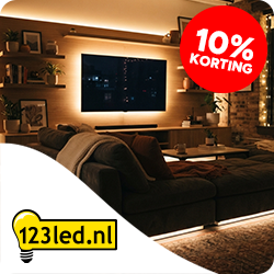 Ledstrips - 10% korting