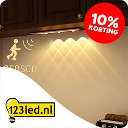 Kastverlichting - 10% korting