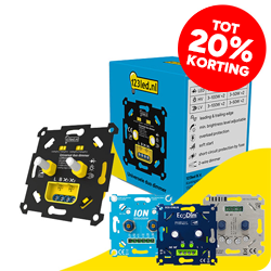 Duo dimmer - tot 20% korting