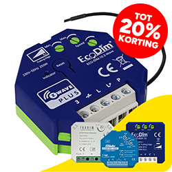 Pulsdimmer - tot 20% korting
