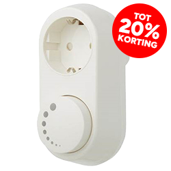 Stekkerdimmer - tot 20% korting