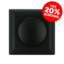 Dimmer knop - tot 20% korting