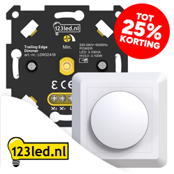 123led dimmers - tot 25% korting