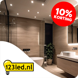 Inbouwspots met lichtbron - 10% korting