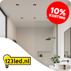 Inbouwspots zonder lichtbron - 10% korting