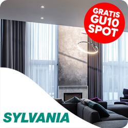 Bij een Sylvania Lumiance Inset