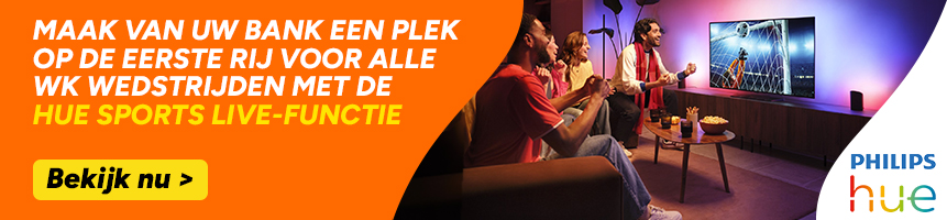 Philips Hue Sports Live-functie WK