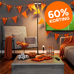 Idinio Slimme wifi Vloerlamp 177 cm