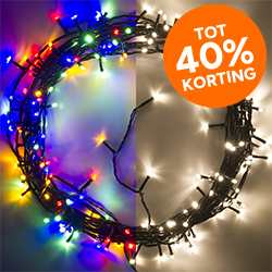 Alle kerst(feest)verlichting