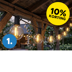 Lichtsnoer buiten