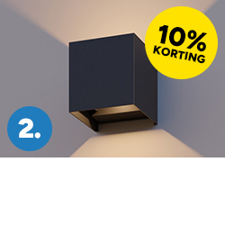 Wandlamp buiten Up & Down Amarillo