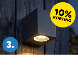 Wandlamp buiten GU10 San Diego