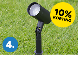 Led prikspot GU10 Alden