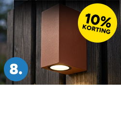 Wandlamp buiten GU10 | Up & Down San Francisco