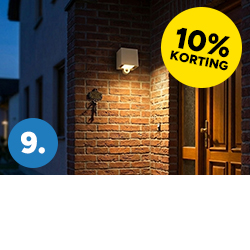Oplaadbare wandlamp met sensor Up & Down Amarillo