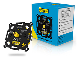 123led huismerk led inbouwdimmer 3-100W