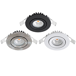 123led huismerk waterdichte inbouwspots | Ø 55 mm 