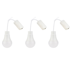 Bailey verhuisfitting met lichtbron | 3 stuks