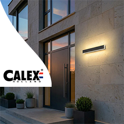 Calex wandlamp buiten