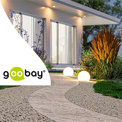 Goobay Solar Bollamp