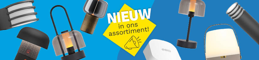 Nieuw in ons tuinassortiment