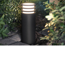 Philips Hue Lucca sokkellamp laag