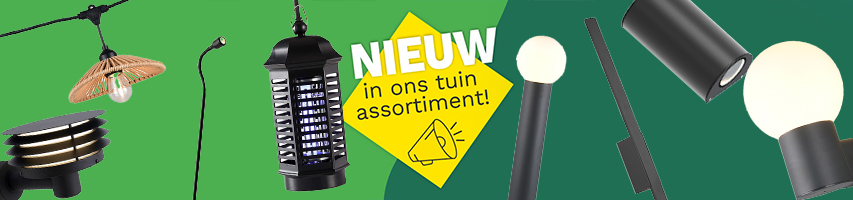 Nieuw in ons tuinassortiment
