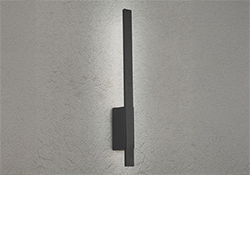 Wandlamp buiten | Tawa | IP54 | Antraciet | 7.5W | Trio Lighting 