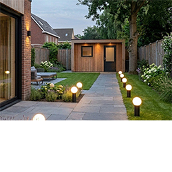 Sokkellamp buiten E27 | Mures | Antraciet | IP44 | Trio Lighting