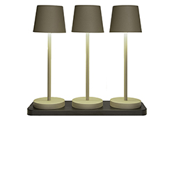 123led huismerk oplaadbare tafellamp