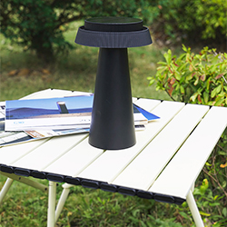 123led huismerk Palermo solar tafellamp