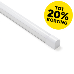 Led TL armatuur met strip