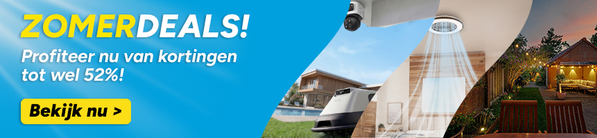Zomerdeals 2026