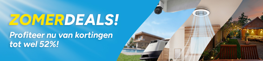 Zomerdeals 2026
