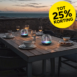 Tafellamp op batterij
