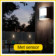 Philips myGarden wandlampen met sensor