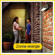 Philips myGarden wandlampen op zonne-energie