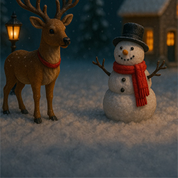 10 creatieve ideeën om uw kerstdorp te decoreren